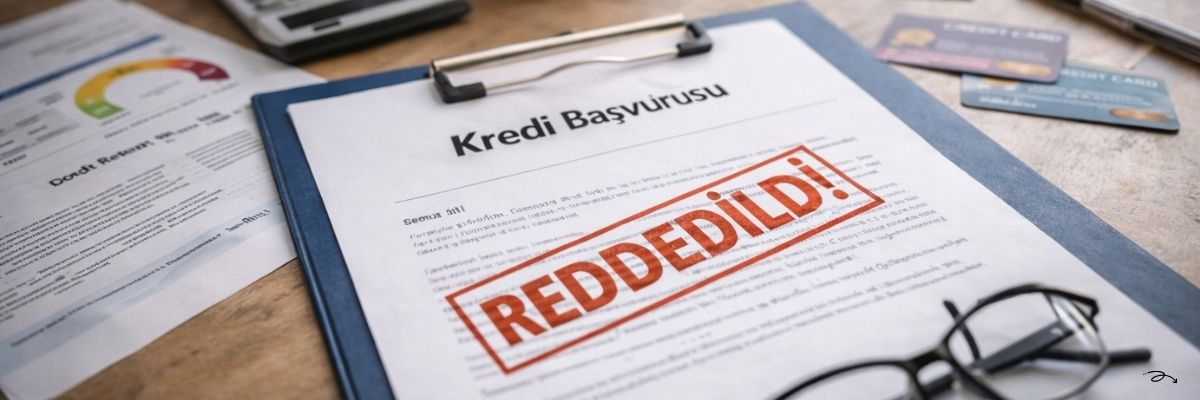 Kredi Neden Reddedilir Sık Yapılan Hatalar